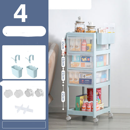 Children's Bottle Storage Box Trolley