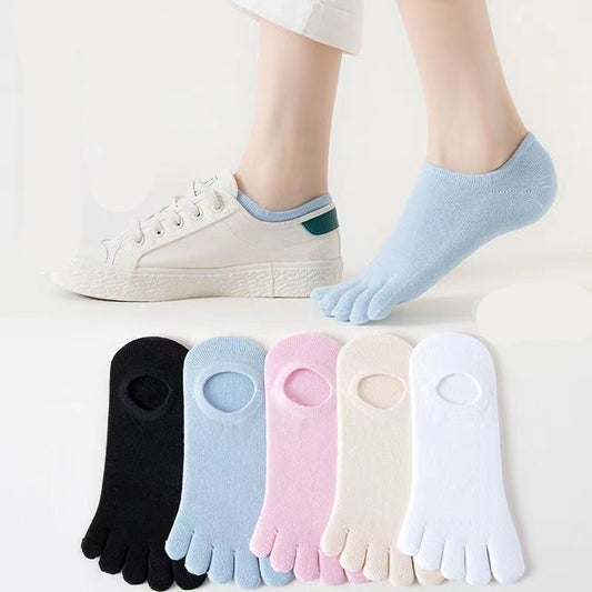 Women's Summer Thin Toe Socks - Invisible & Deodorant Casual Socks