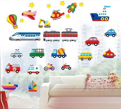 Removable Wall Stickers for Kindergarten Kids Bedroom