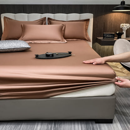 60 Cotton Long-staple Cotton Three-piece Bed Sheet Set
