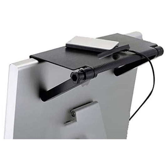 TV Remote Control For The Shelf Above The Computer Monitor