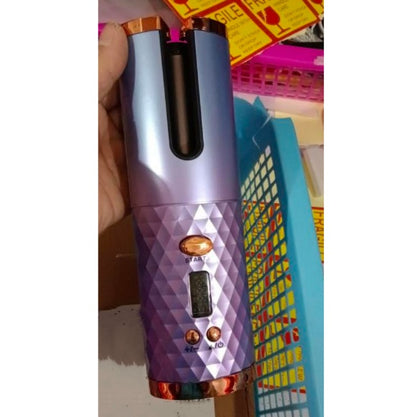 Wireless USB Curling Iron - Multifunctional Charging Curler with Smart Features