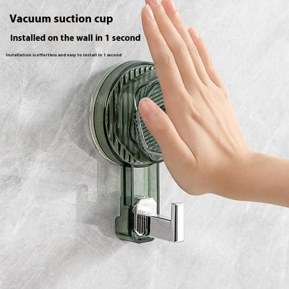 Strong Suction Cup Hook - Punch-Free Seamless Rotation