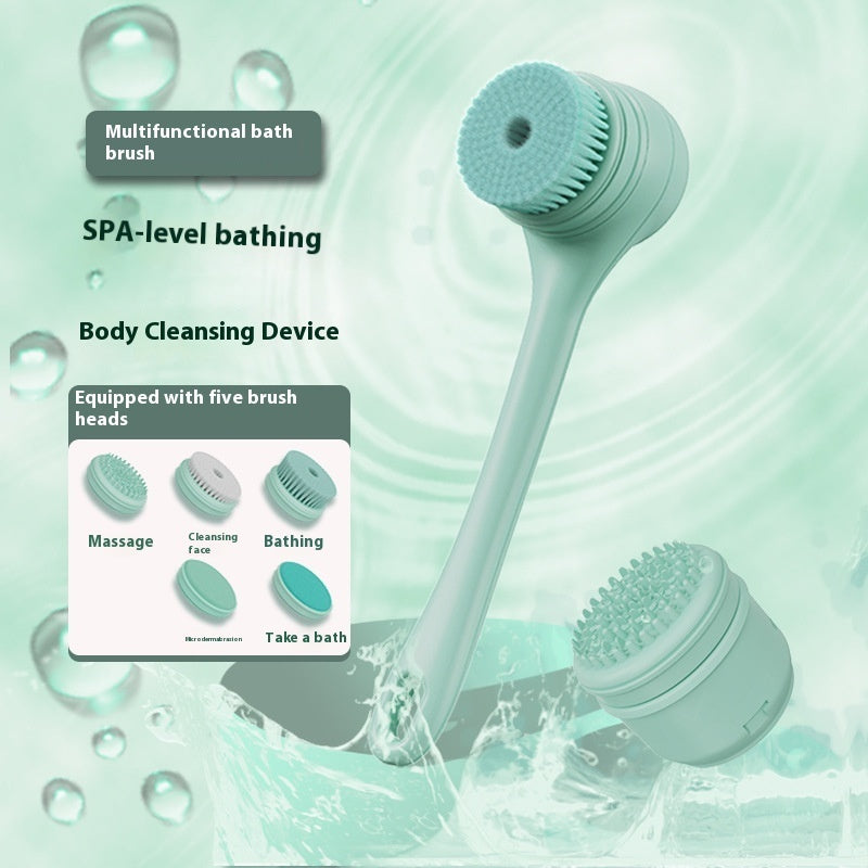 Electric Bath Brush - Automatic Back Rubbing Long Handle Brush