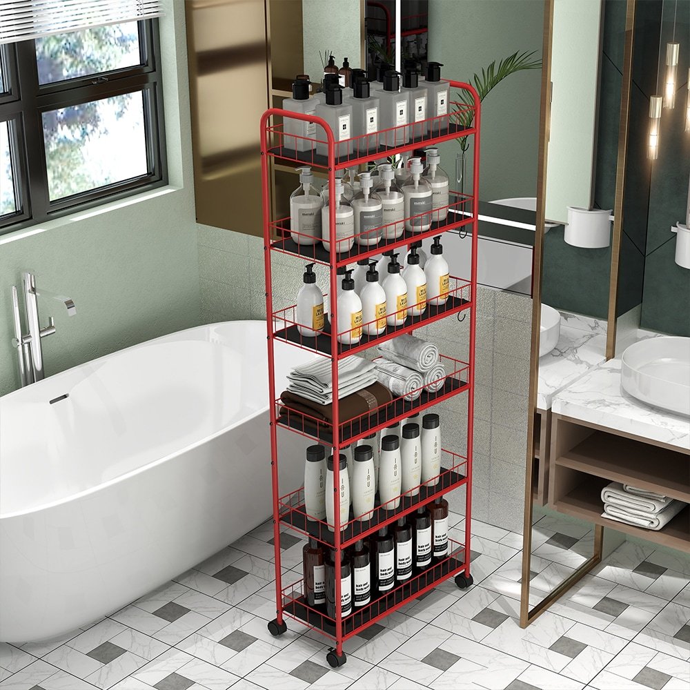 Rolling Storage Trolley