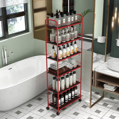 Rolling Storage Trolley