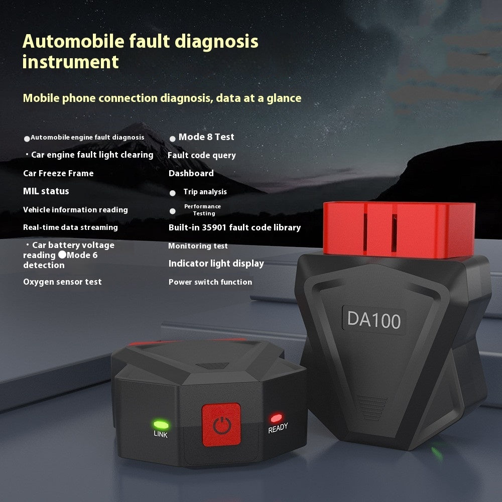 Clear The Fault Light Of The Car Inspection Instrument