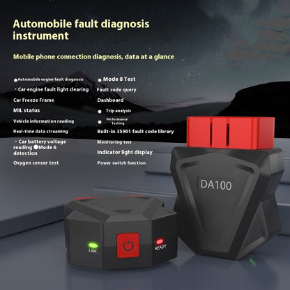 Clear The Fault Light Of The Car Inspection Instrument