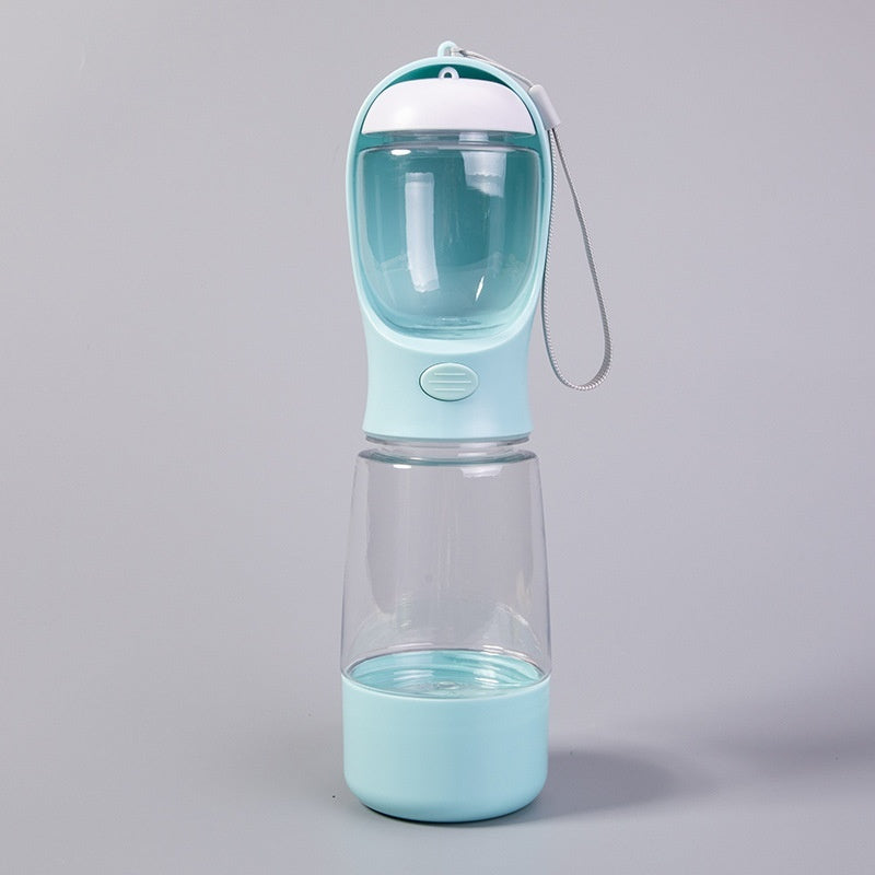 Water and Food Integrated Dog Walking Portable Cat Drinking Water Portable Cup