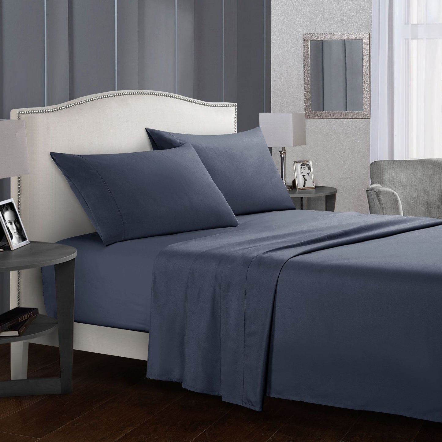 Sheet Set 4 Sets Bed Sheet Double King Size