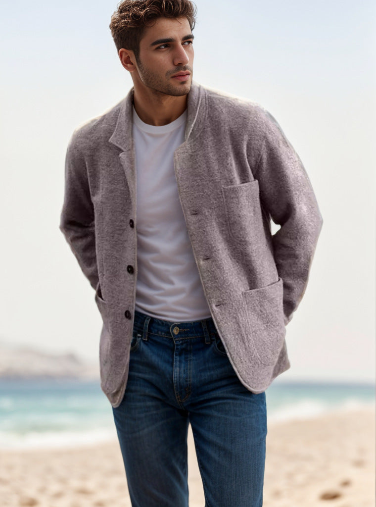 Trendy Fashion Jacket Casual Coat