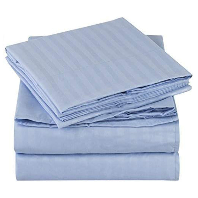 Solid Color Bed Sheet Sanding