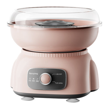 Small Cotton Candy Maker for Kids – Colorful Household Machine, 220V