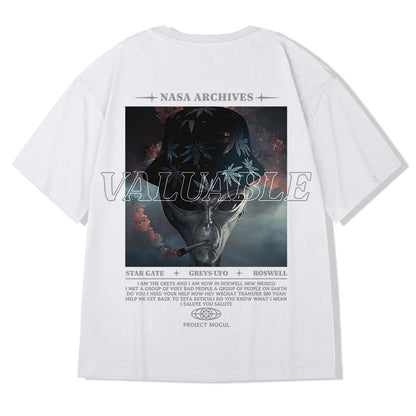 Men's European & American Street Style Short Sleeve T-Shirt