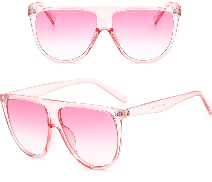 Women's Gradient Lens Full Frame Sunglasses