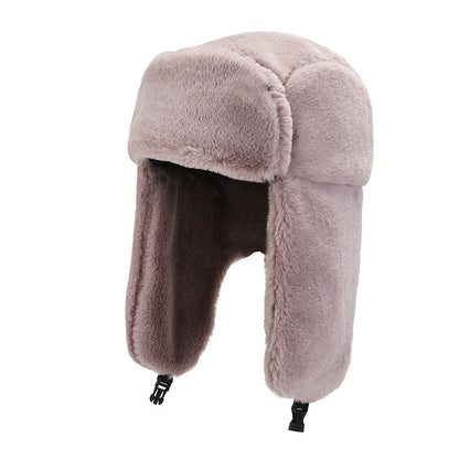 Outdoor Riding Warm Ear Protection Cute Sun Fleece Winter Hat