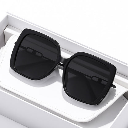 Large Framed Polarized Sunglasses for Women