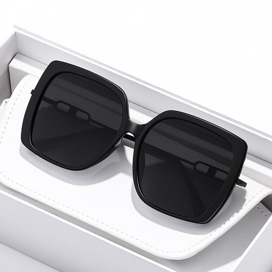 Large Framed Polarized Sunglasses for Women