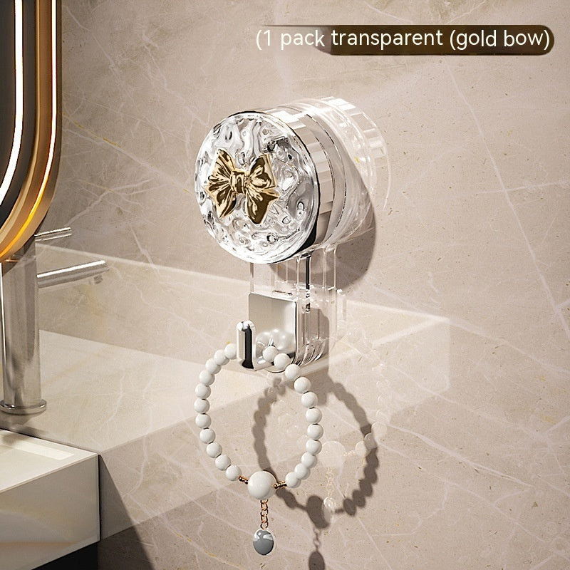 Strong Suction Cup Hook - Punch-Free Seamless Hanger Clothes Sticky Hook