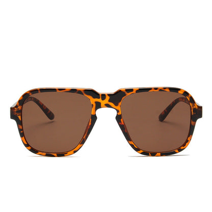 Vintage With Large Rims Driving Sunglasses Men And Women