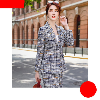 Ladies Long Sleeve Professional Suit Formal