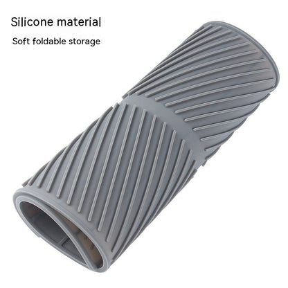 Silicone Draining Pad Household Tableware Heat Proof Mat Dining Table