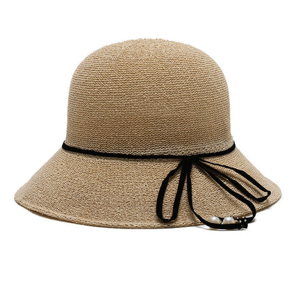 Korean Style Dome Fisherman Breathable Sun Hat