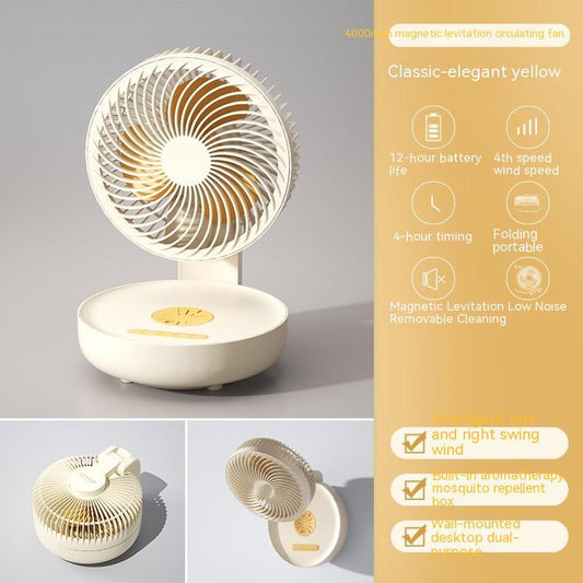 Electric Folding Wall & Table Fan