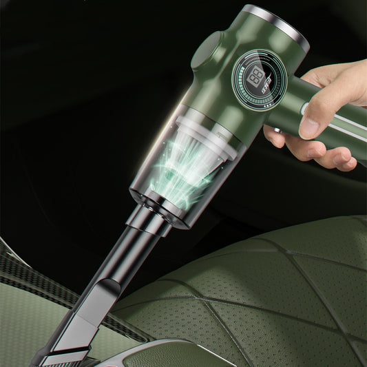 Cordless Portable Vacuum Cleaner - High Suction for Car and Household Use