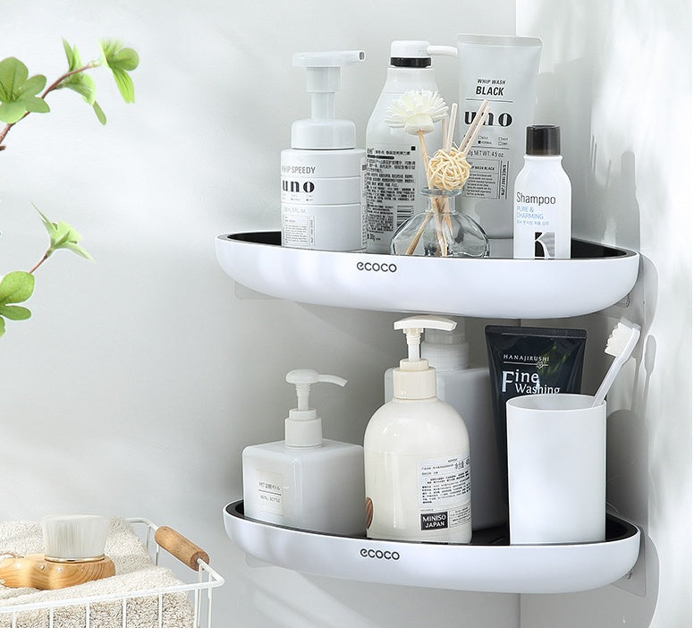 Wall-Mounted Bathroom Toilet Storage Rack