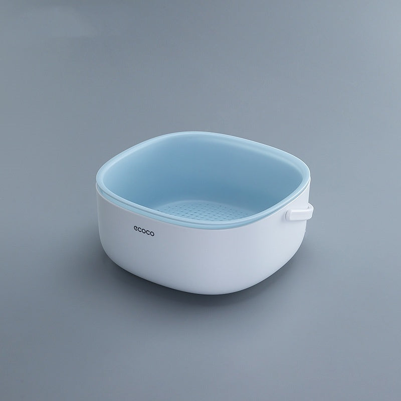 Washbasin Multi-functional Kitchen Double Layer Drain Basket