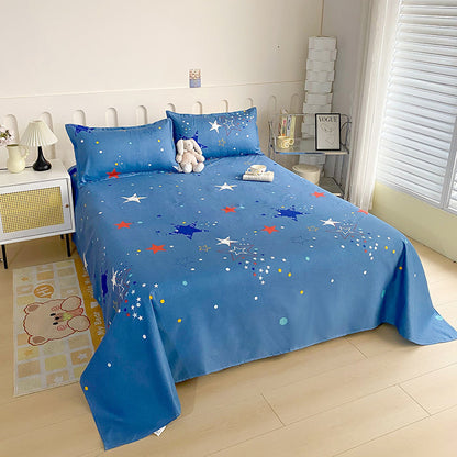 Skin-friendly Bed Sheet Brushed Bedspread