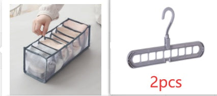 Foldable Mesh Storage Box - Versatile small wear Organizer