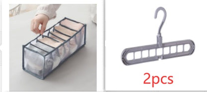 Foldable Mesh Storage Box - Versatile small wear Organizer