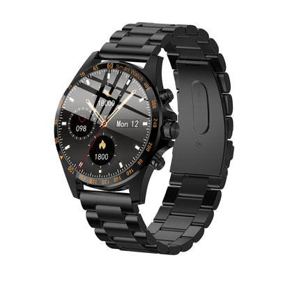 LW09 Business Smart Watch Heart Rate Blood Pressure