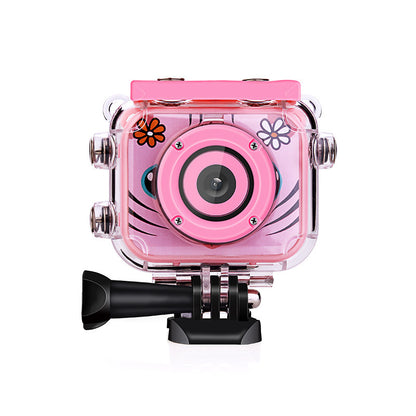 Underwater Digital Mini Camera for Kids - Cartoon Cute Camera Toys
