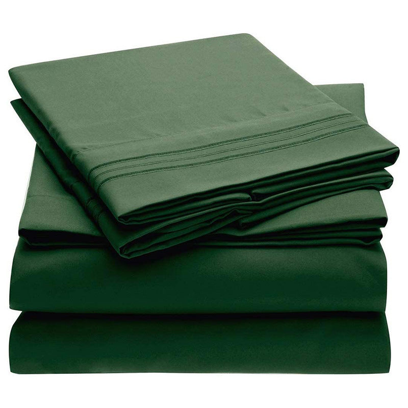 Solid Color Bed Sheet Sanding