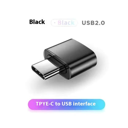 Type-c To USB Adapter Mobile Phone U-disk Adaptor