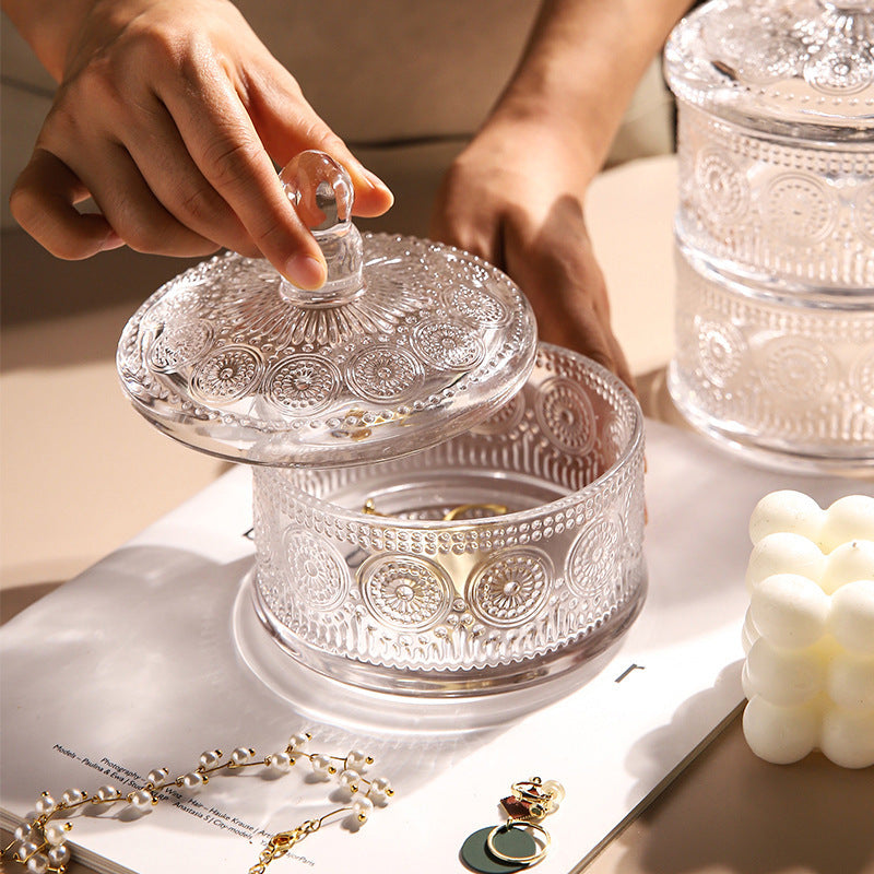 Household Dim Sum Box Food Storage Tank