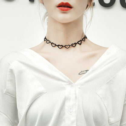 Women's Korean Style Short Neckband Necklace