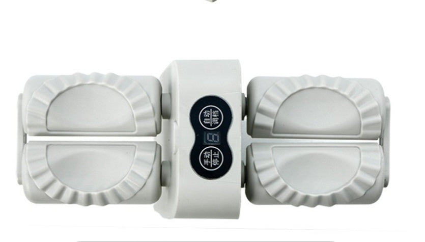 Automatic Double-Headed Electric Dumpling Packer – Type-C Rechargeable, Fast Dumpling Maker