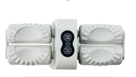 Automatic Double-Headed Electric Dumpling Packer – Type-C Rechargeable, Fast Dumpling Maker