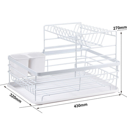 Multifunctional Kitchen Rack For Storage Dish Rack
