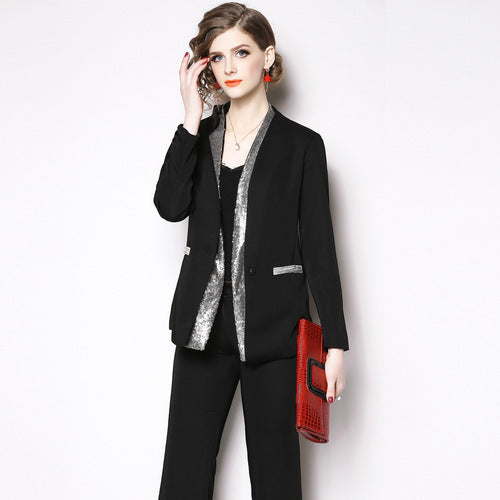 OL Temperament Business Formal Suit Business Two Piece