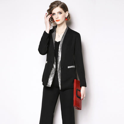 OL Temperament Business Formal Suit Business Two Piece
