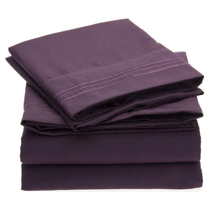 Solid Color Bed Sheet Sanding