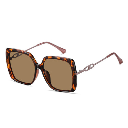 Large Framed Polarized Sunglasses for Women