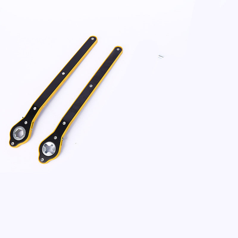 Car Jack - Labor-Saving Hand Wrench with Rocker Crank