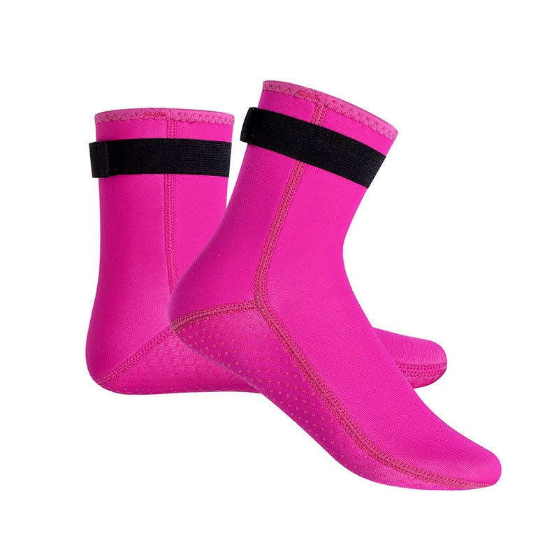 Diving Socks5mm Men's Swimming Warm Waterproof Long Non-slip Wear-resistant