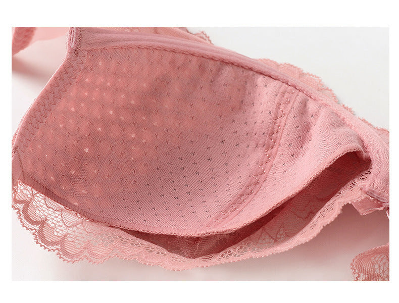 Women's Nylon Bra and Underwear Set – Elegant and Comfortable